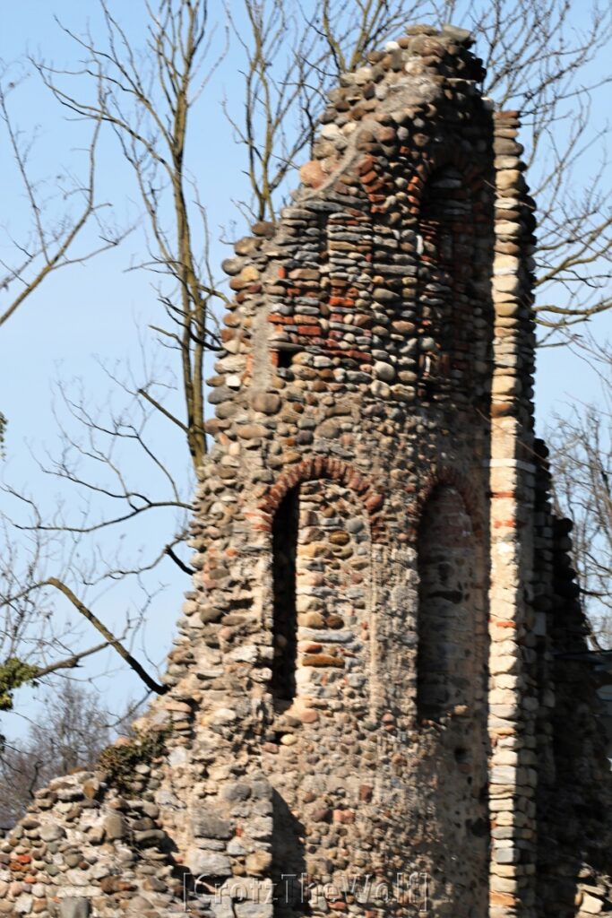 longobard archaeological site - basilica