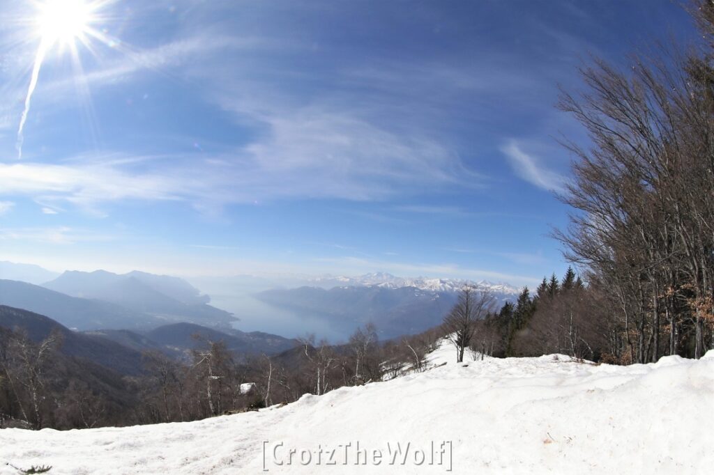 Monte Lema Landscape