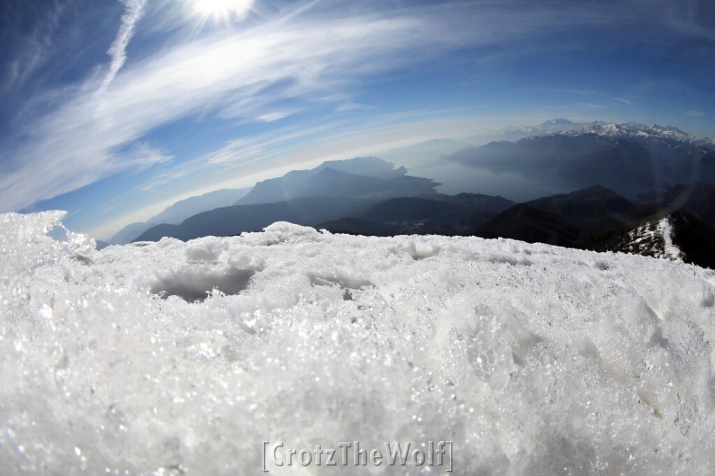 ice and sky